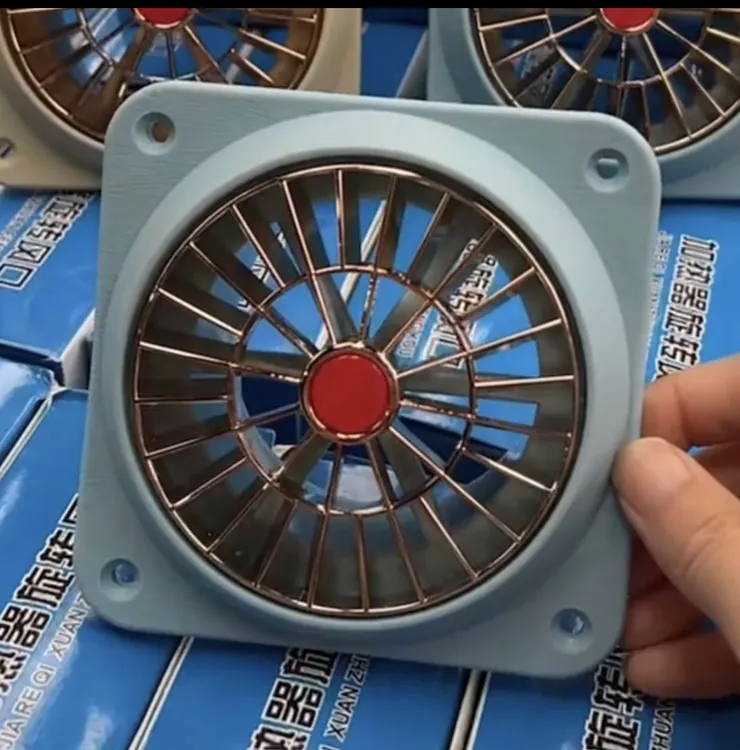 驻车柴暖旋转风扇出风口单孔加热器都可以使用