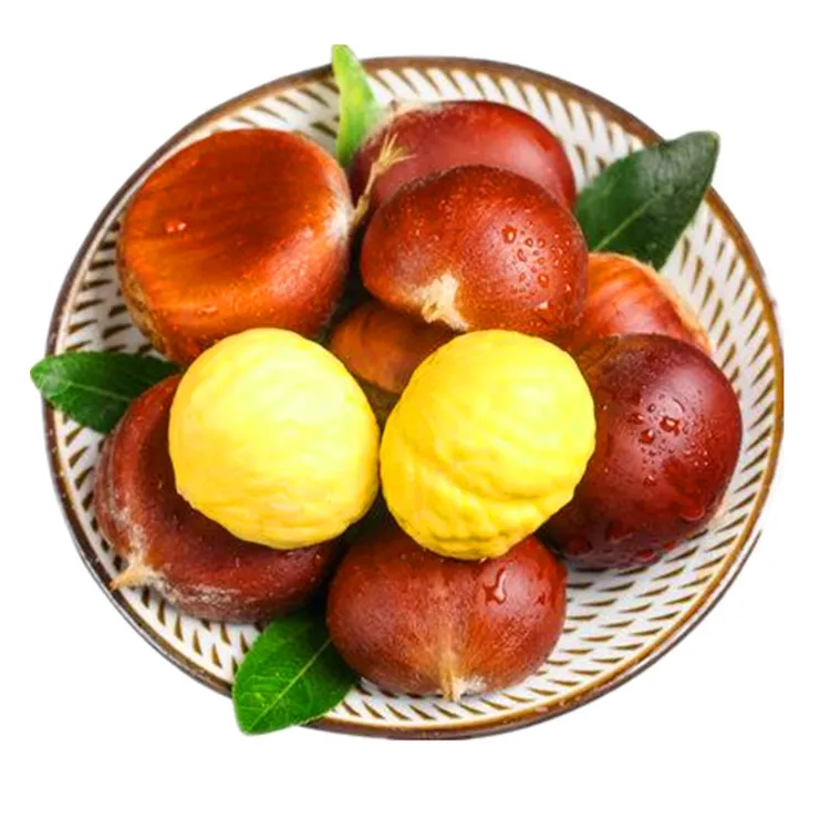 山东正宗板栗新鲜批发香甜粉糯好剥皮生板栗甜正宗产地直播毛栗子