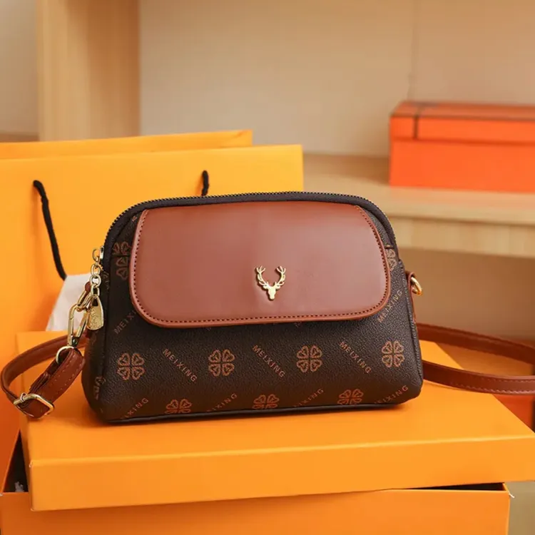 （长22cm 高15cm厚8cm)时尚单肩新款斜挎手机包