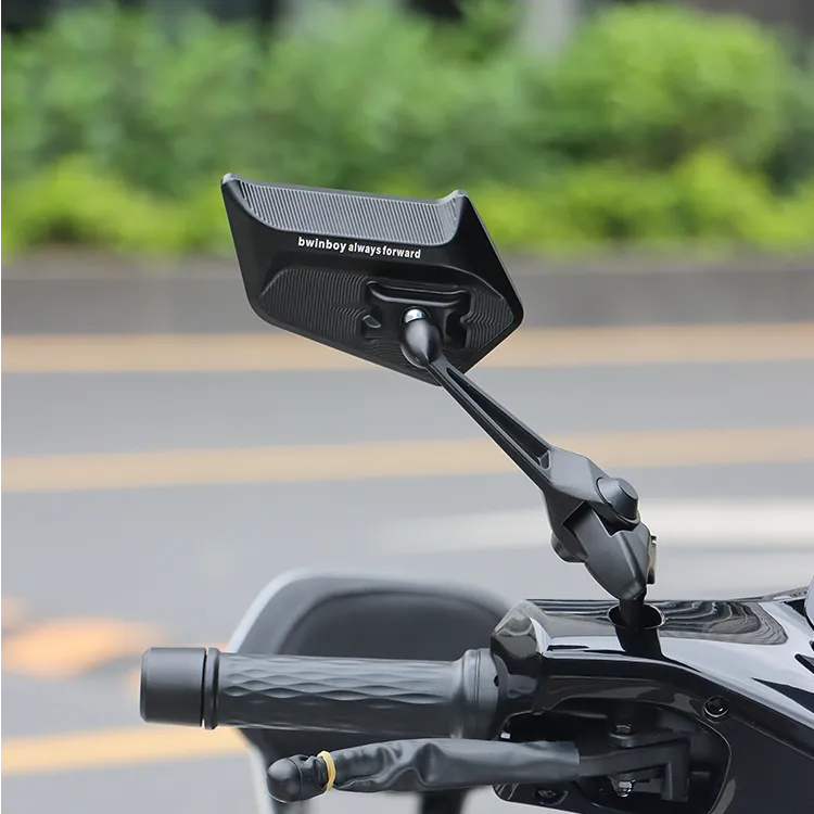 适用于九号通用MzMIX机械师110P小牛NXT F2Z改装刀锋后视镜反光镜