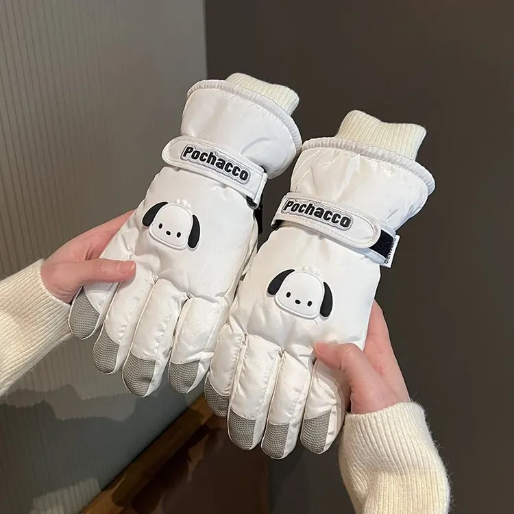 【高灵敏触屏】新款滑雪手套女冬加厚防风保暖户外玩雪骑摩托车可触