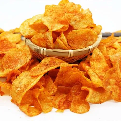 贵州麻辣洋芋片，洋芋丝，香辣酥脆，每天现炸现发货