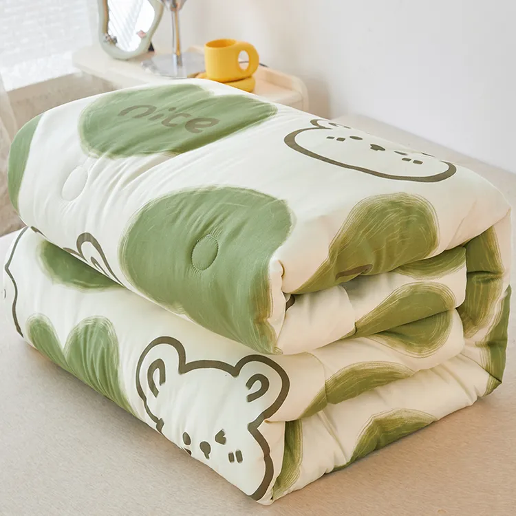 大豆纤维被加厚保暖被芯学生宿舍单人春秋被大一入学必备生活用品