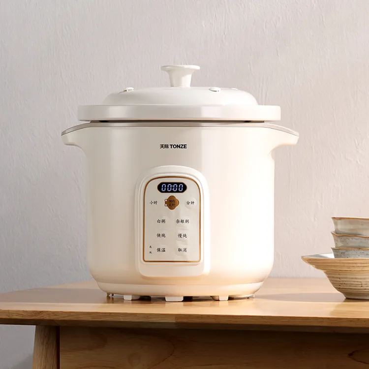 Tonze/天际天际电炖锅快炖家用大容量陶瓷全自动煲汤锅养生煮粥锅