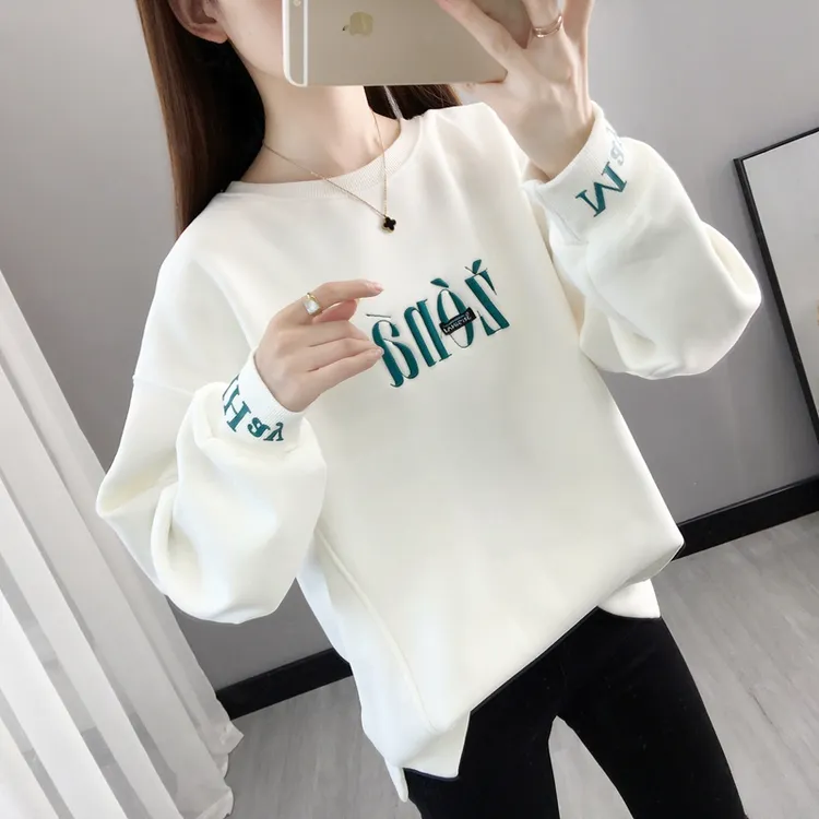 薄款卫衣女春季2025年新款大码女装上衣服宽松韩版早春外套ins潮