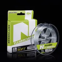 进口软碳氟线鱼线超强拉力碳素主线子线钓鱼线不打卷超柔软强拉力