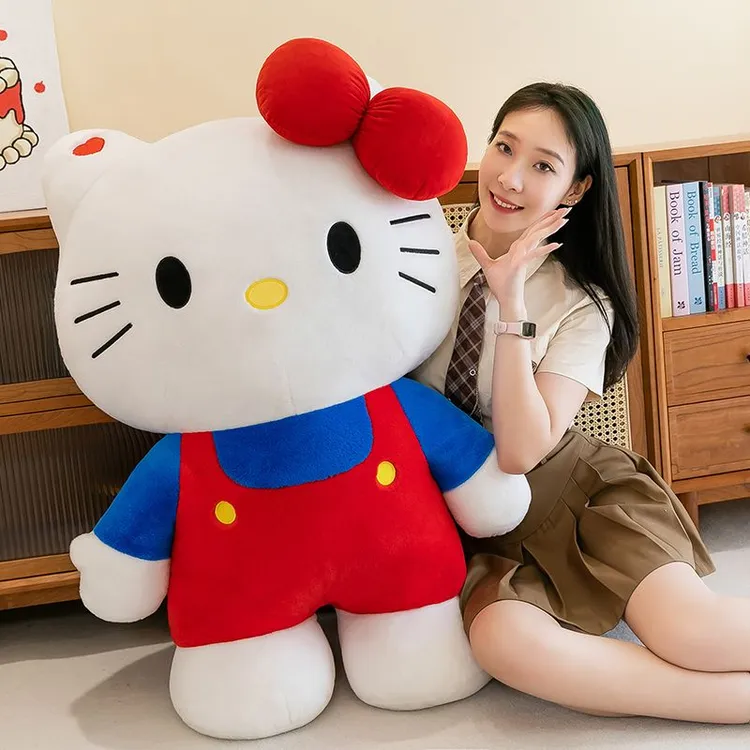 可爱Hello玩偶凯蒂kt毛绒玩具猫咪公仔生日礼物娃娃七夕情人节女