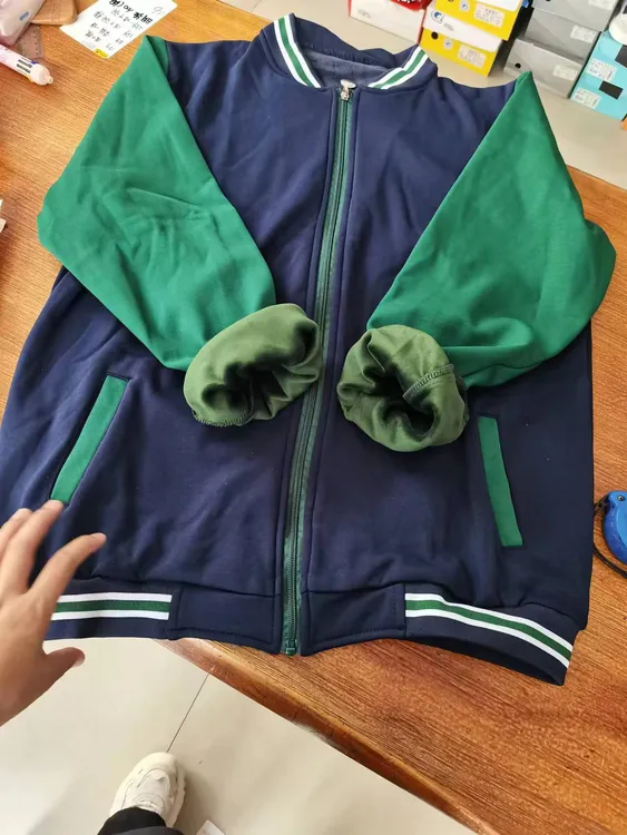 世纪学校冬款超细宝宝绒校服（下单备注身高体重）