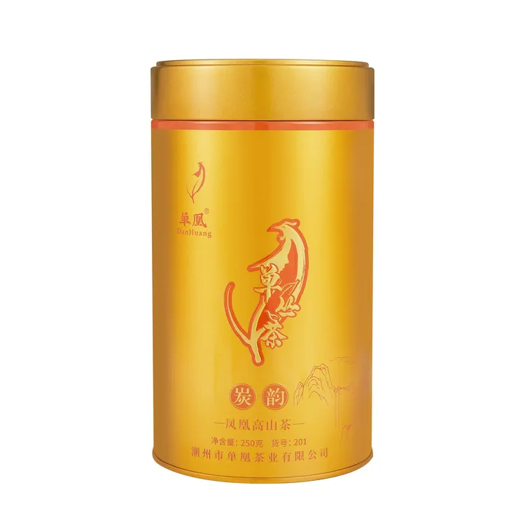 单凰鸭屎香潮州凤凰单丛清香型中火茶叶罐装散茶250克/罐