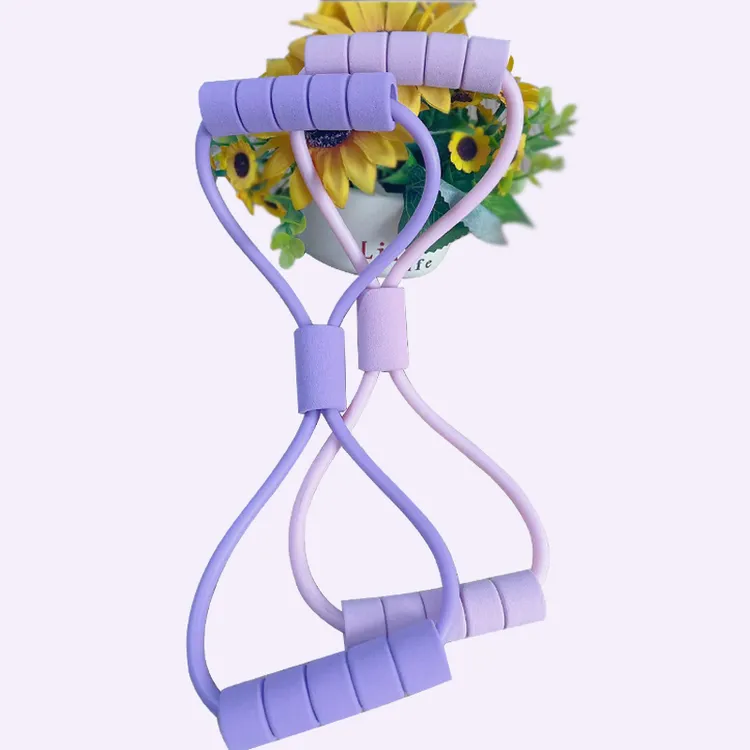 【龙妹宠粉】拍一发二 8字拉力器开肩美背瑜伽训练器运动健身