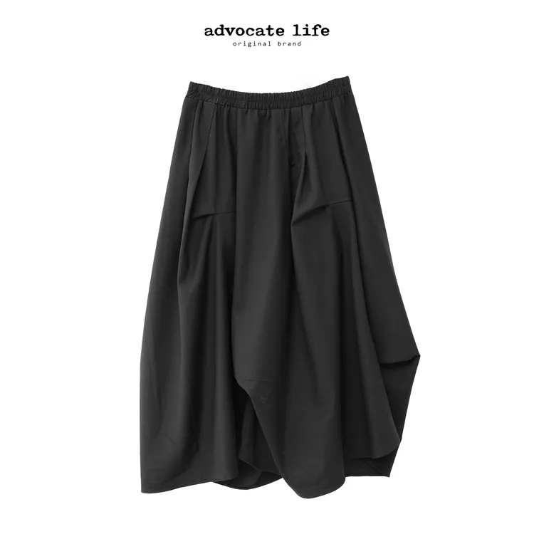 生活主张Advocatelife秋季洋气新品时尚不规则半裙裙子JQ151325