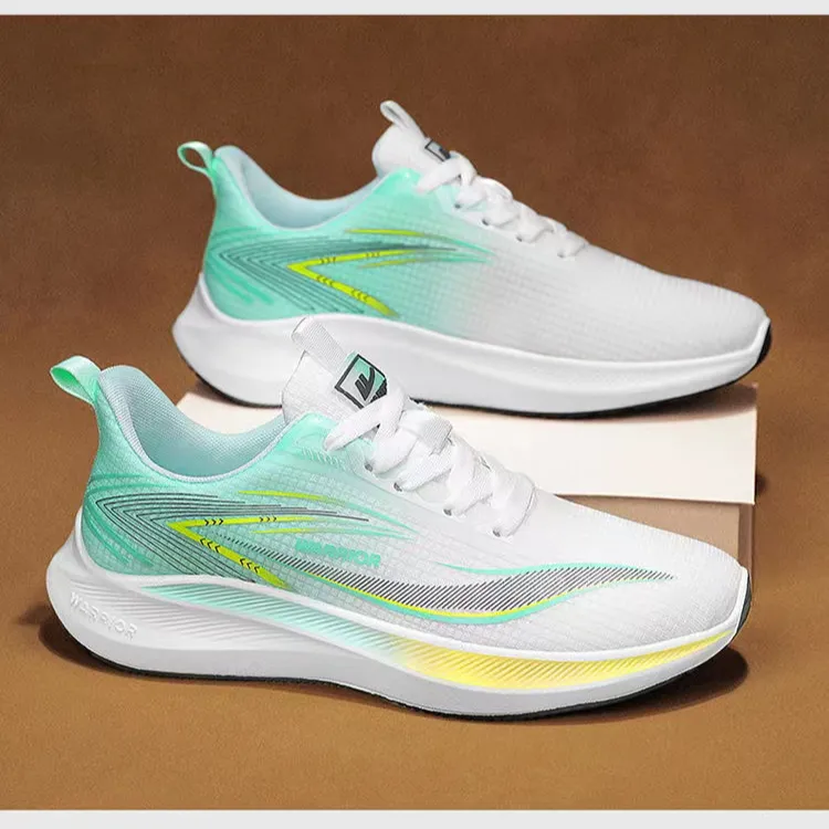 2024秋季新款男士超轻跑鞋运动鞋透气减震软底学生轻便跑步男鞋