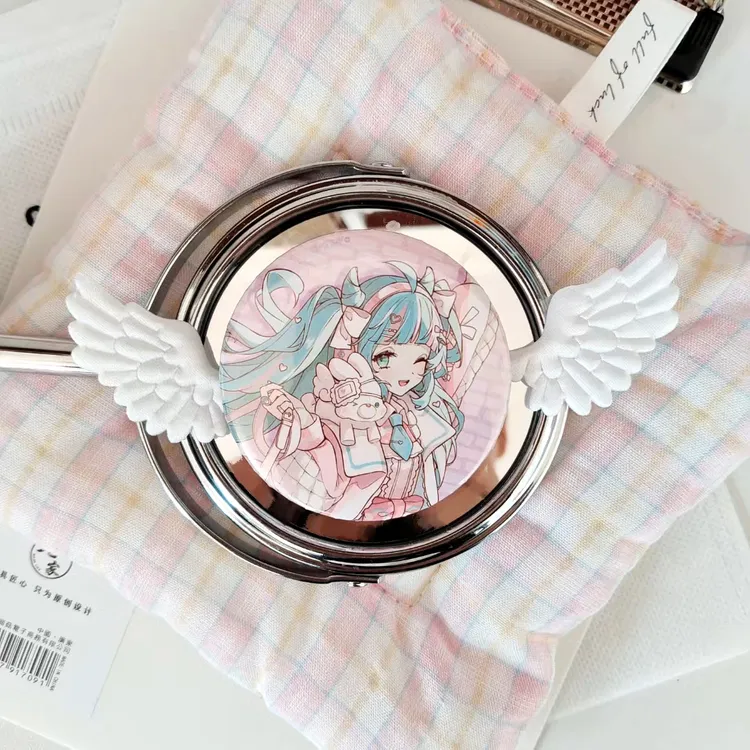 〔律动甜心〕初音未来同人周边 画师稿件授权 吧唧58mm 包邮