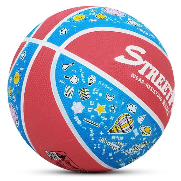篮球幼儿园儿童使用5号训练品质充气球体气压团购专业定制五号