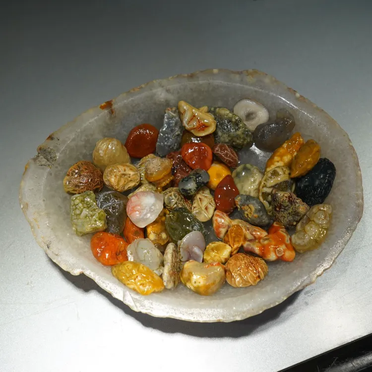 阿拉善地表奇石原石未加工天然