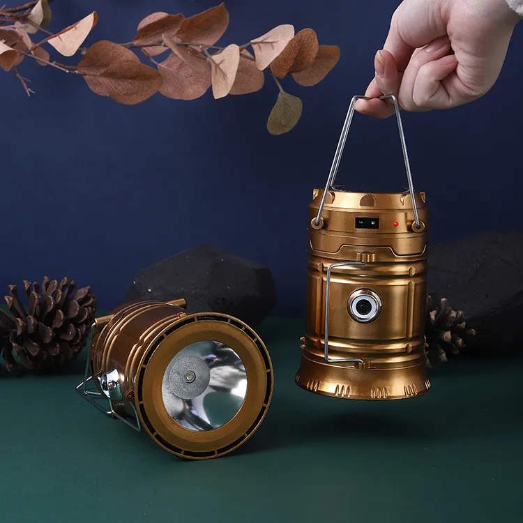 太阳能马灯 马灯 当台灯 手电筒晒太阳就可以充电