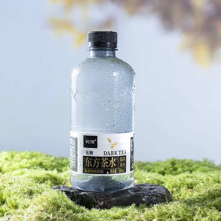 彩活东方茶水500ml整箱无糖弱碱苏打水茉莉花茶黑茶乌龙茶味清爽