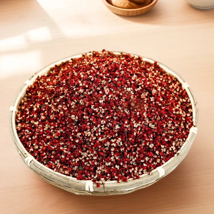 【25年新货】陇南大红袍花椒六月椒花椒香麻250g去籽无掺杂产地直发