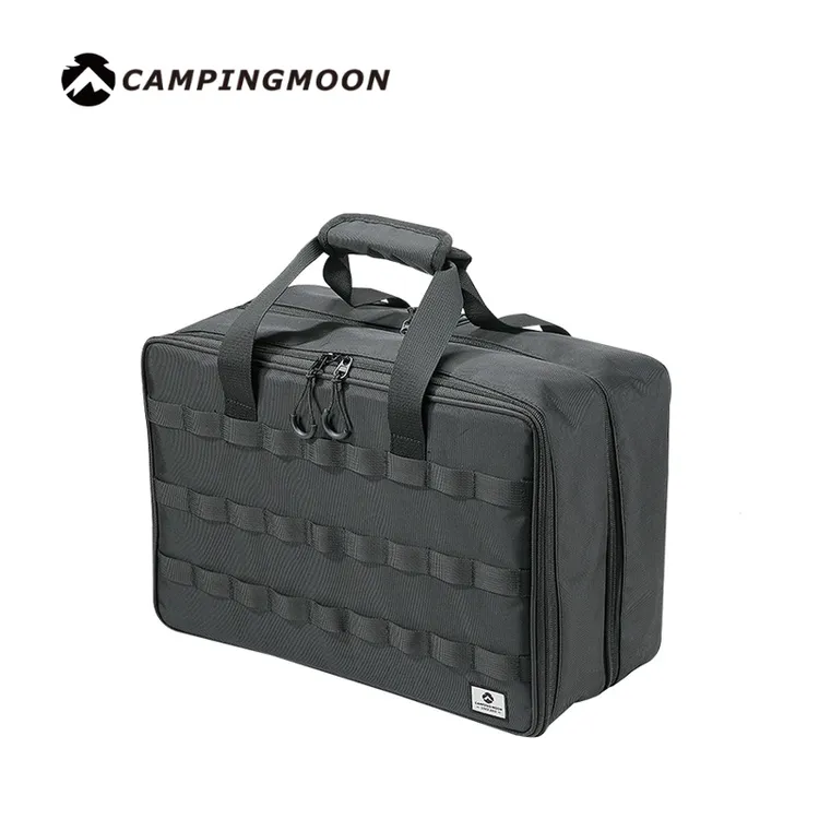 柯曼BK-46大容量收纳箱野营IGT模块合并收纳袋户外战术隔层工具包