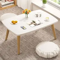 蜗家网红飘窗迷你桌子卧室坐地上吃饭出租房榻榻米阳台茶几电脑桌