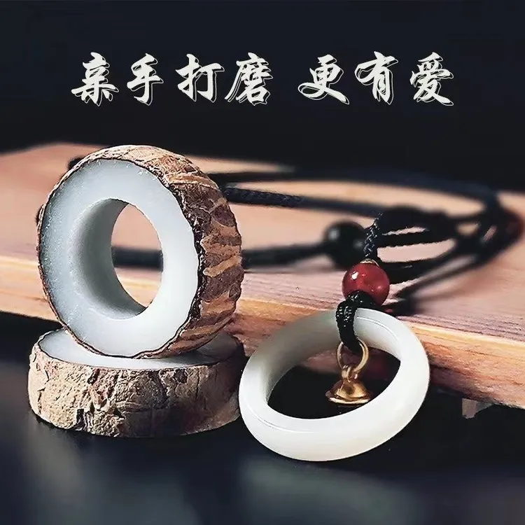 菩提戒指吊坠diy手工制作礼物情侣款闺蜜款吊坠七夕情人节520