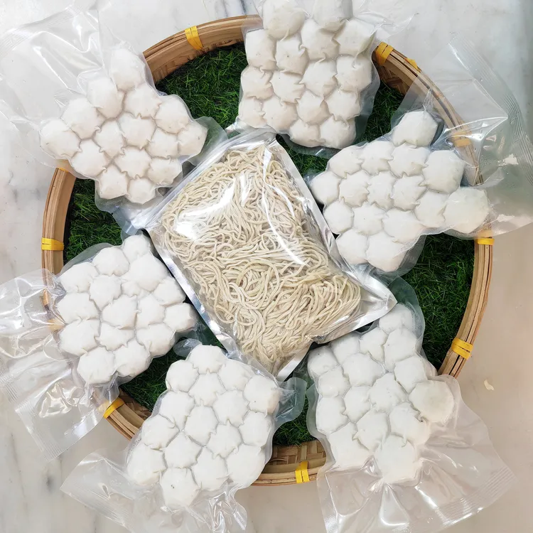 【华哥招牌】潮汕正宗手工达濠鱼丸正宗那哥鱼丸手打鱼丸潮汕美食