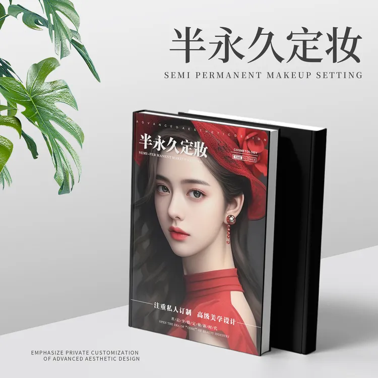半永久定妆工具 谈单升单手册——开启全脸定妆新时代