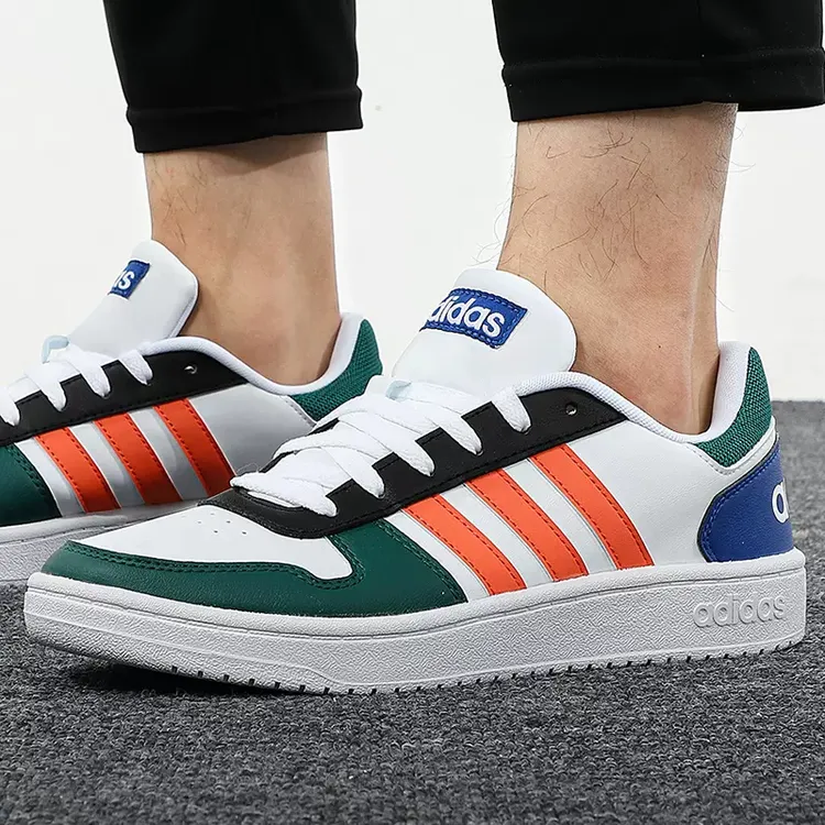 正品Adidas/阿迪达斯男子经典拼色低帮轻便运动休闲板鞋GY5898