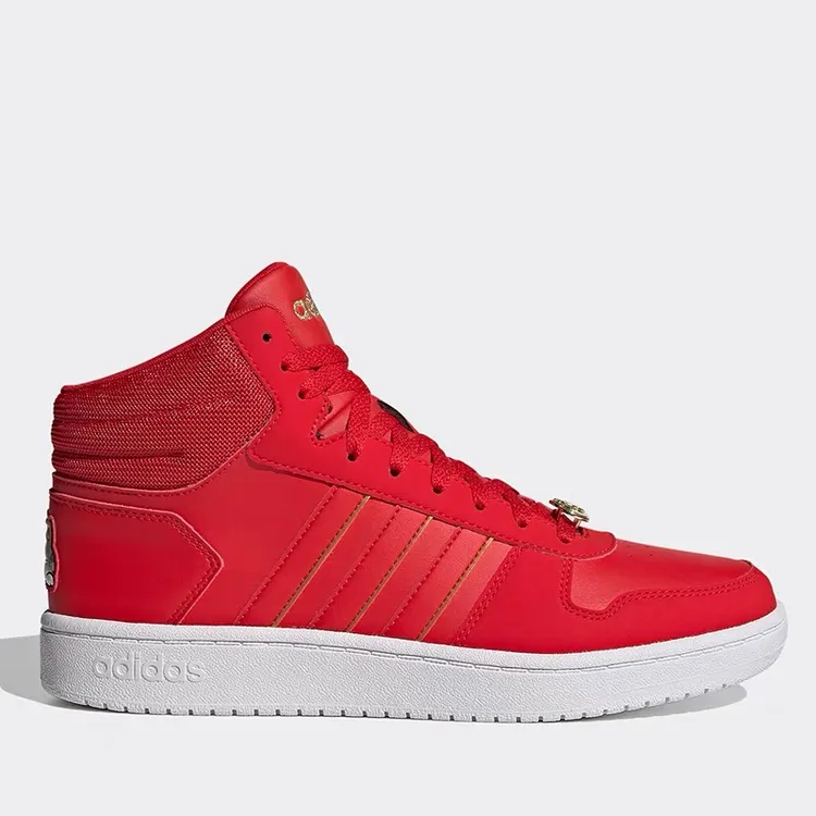 正品Adidas/阿迪达斯neo男女鞋吾皇万睡联名高帮休闲鞋板鞋G57630