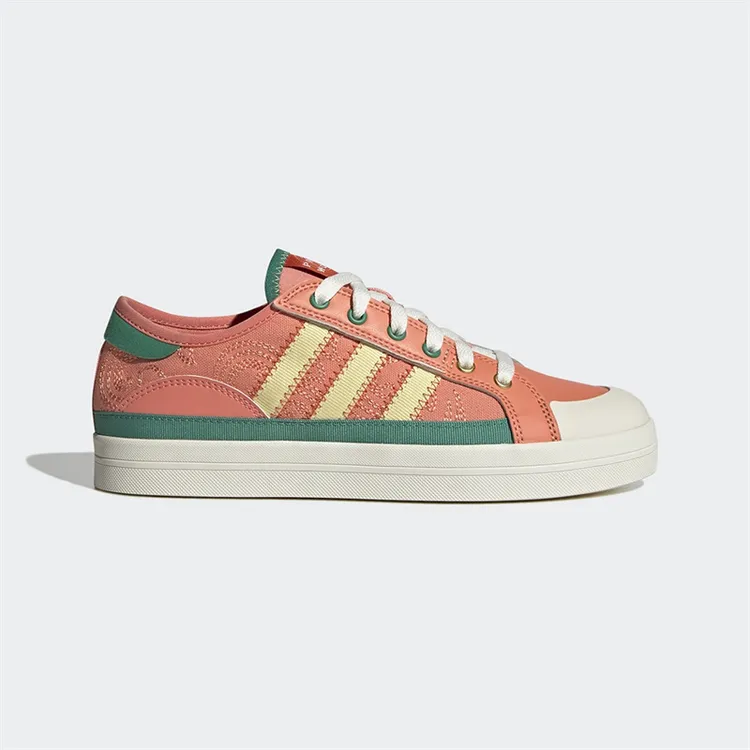 正品Adidas/阿迪达斯Neo City Canvas女子耐磨休闲运动板鞋HQ6934