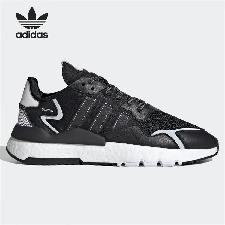 正品Adidas/阿迪达斯男女同款经典耐磨缓震透气运动休闲鞋 FW2055