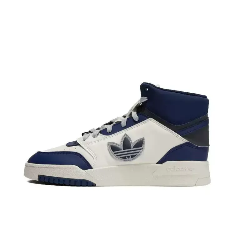 正品Adidas/阿迪达斯三叶草男女高帮耐磨复古休闲运动板鞋 HQ6946