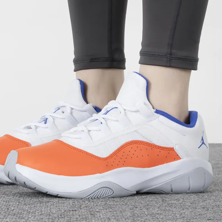 Nike耐克女子AIRJORDAN 11减震透气低帮运动休闲篮球鞋CZ0907-108