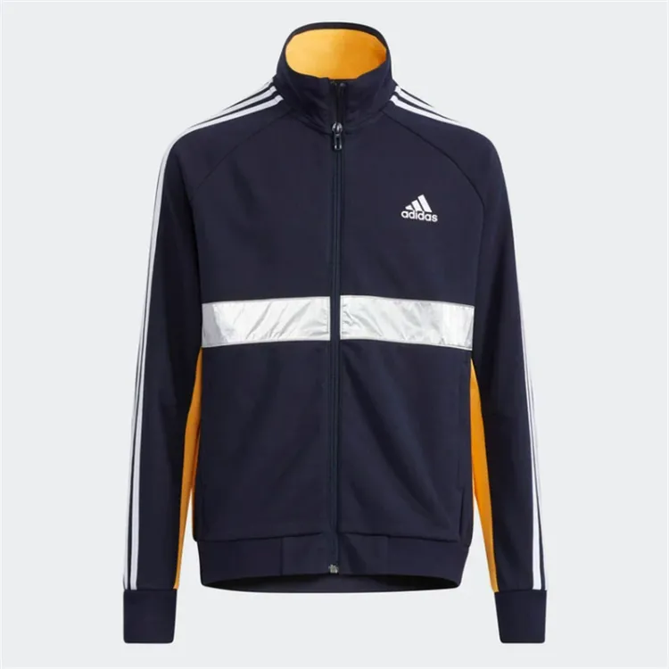 正品Adidas/阿迪达斯大童秋款防风外套运动休闲夹克外套H42559