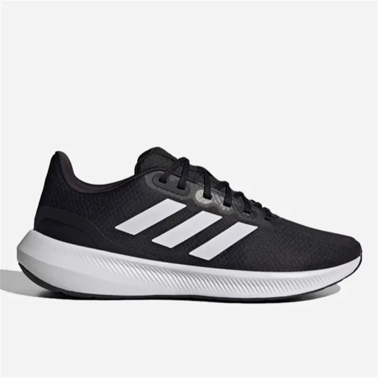 正品Adidas/阿迪达斯男子运动休闲鞋低帮轻便跑步鞋 HQ3790