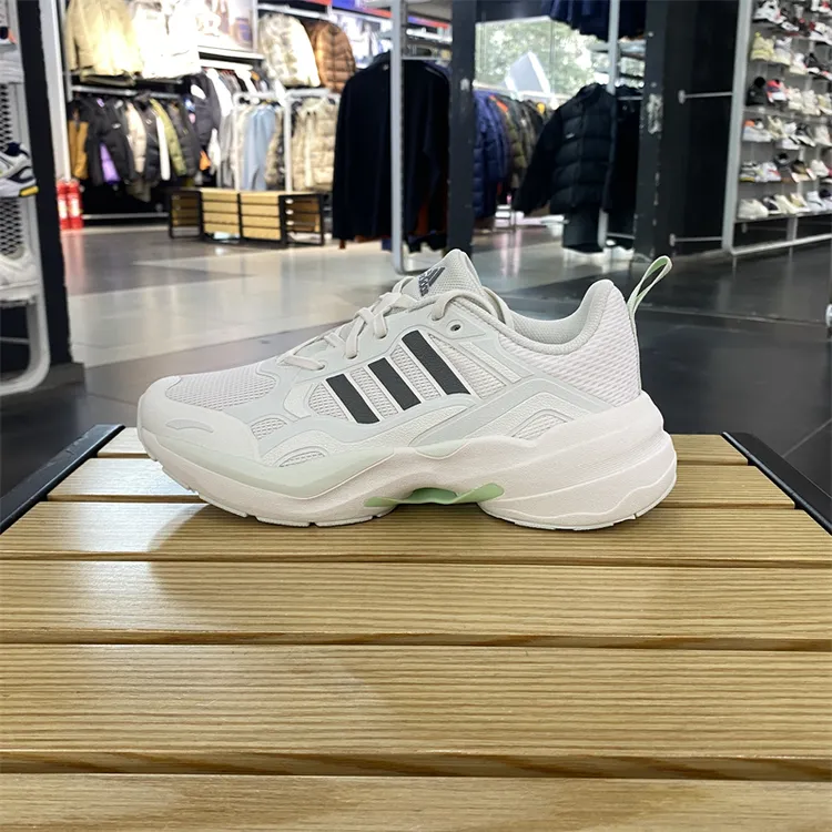 正品Adidas/阿迪达斯男子经典低帮轻便耐磨运动休闲跑步鞋 ID6235