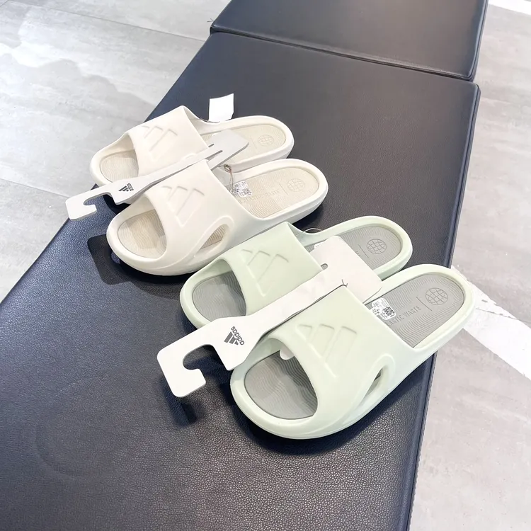 正品Adidas/阿迪达斯新款男女同款户外运动休闲沙滩凉拖鞋IE0164