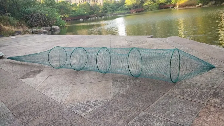 有结网头鱼笼尾巴替换网尾河虾笼螃蟹笼渔笼尾巴渔笼渔网一指网