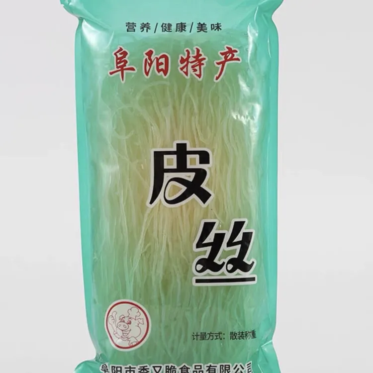 安徽美味特产正宗皮丝油炸猪皮丝干货干猪皮皮丝猪肉皮丝新鲜凉拌