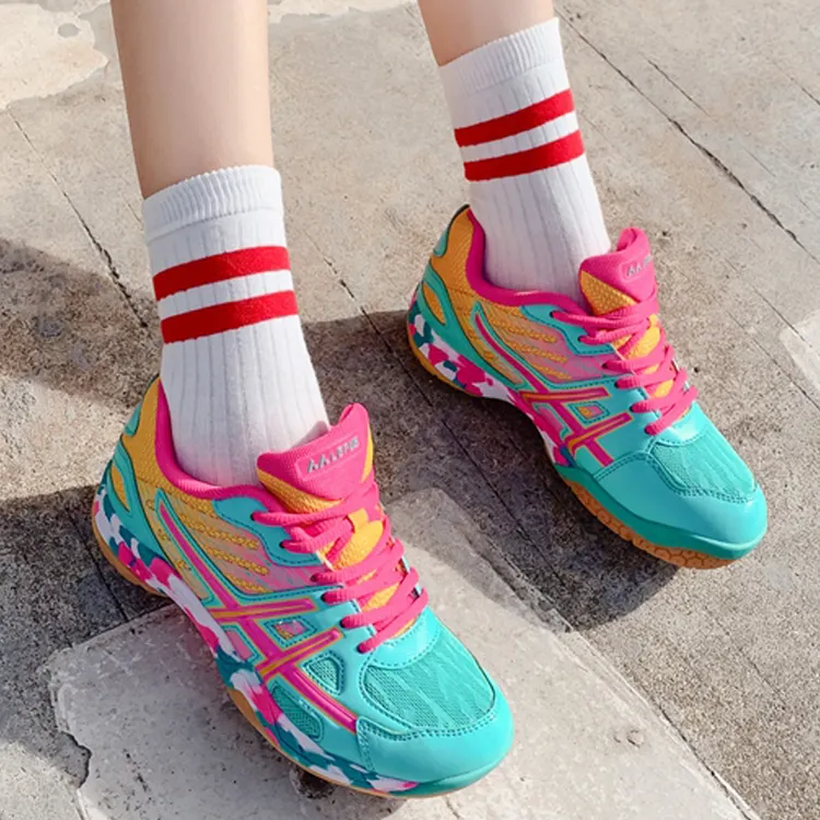 正品断码清仓捡漏羽毛球鞋男女款儿童6-12岁专业比赛训练运动鞋YY