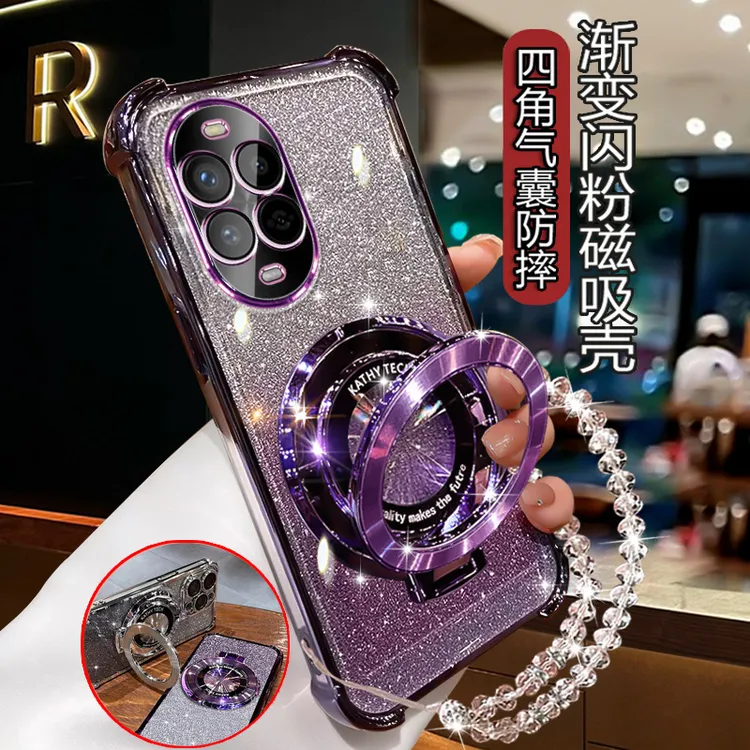 适用华为nova13pro手机壳曲屏全包镜头NOVA13PROMIS-AL00软壳防摔