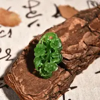 【炸炸珠宝】产地直供新疆和田玉碧玉