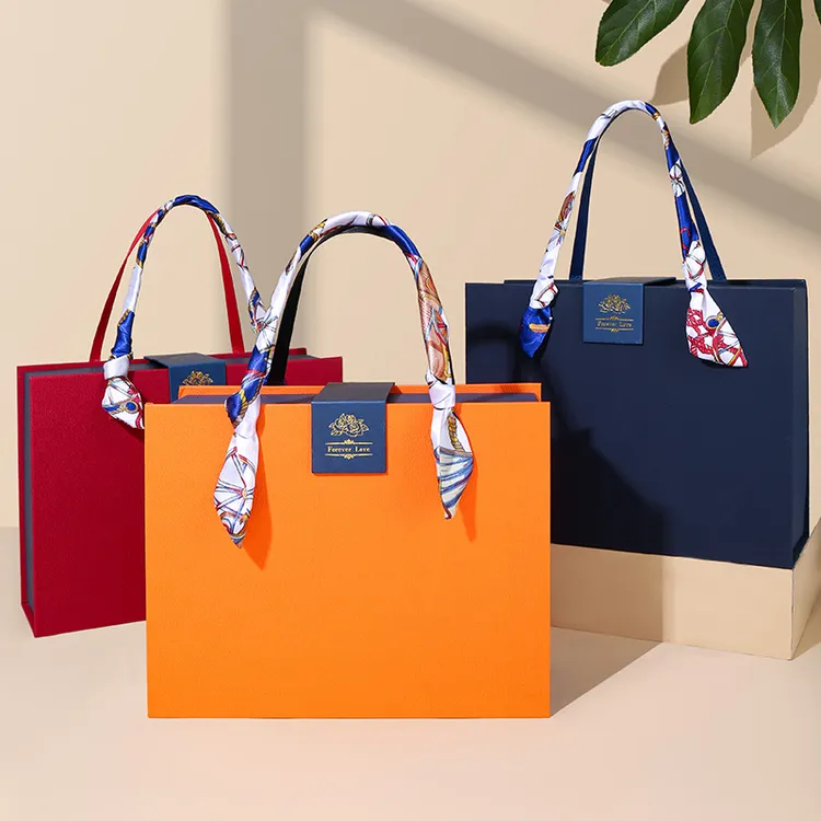 礼盒空盒子伴手礼高端闺蜜中考礼盒定制送男女友化妆品生日礼物