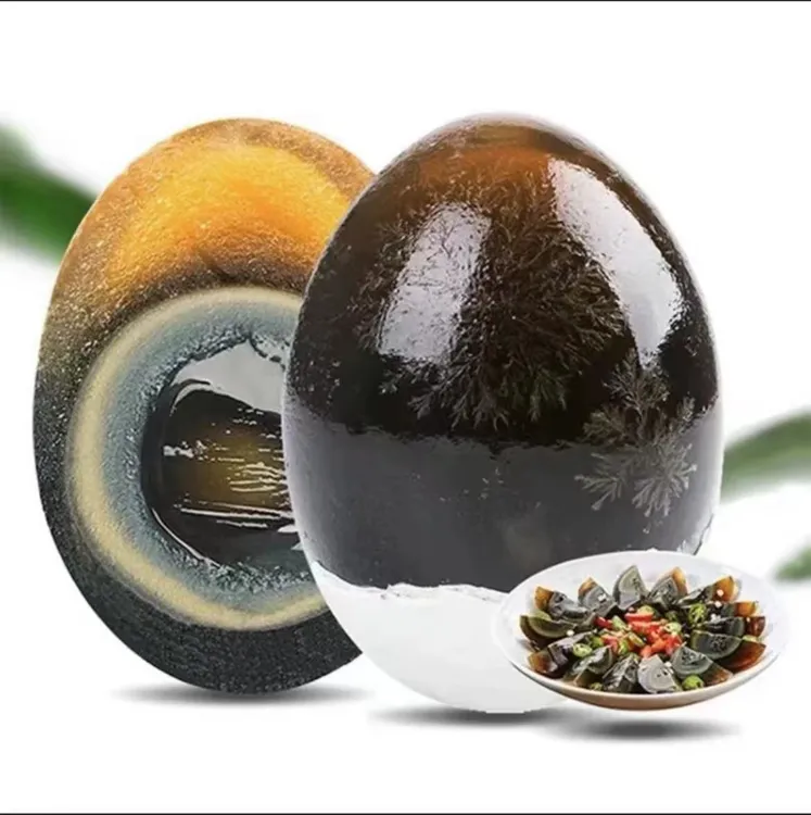 【大蛋单枚60-70g】龙丹无铅工艺溏心松花皮蛋醇香 20枚装