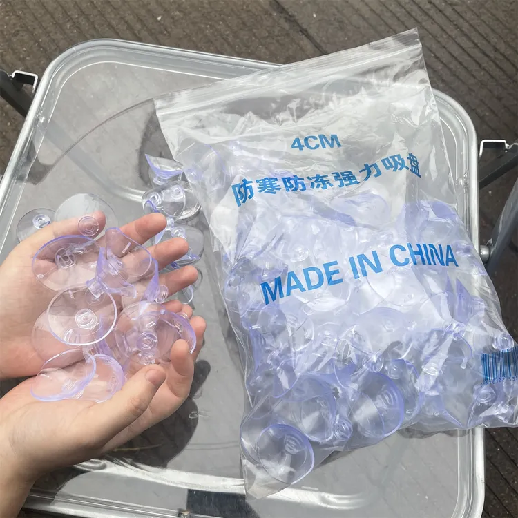 花艺婚车吸盘 4cm强力耐寒吸盘 鲜花花艺包装材料 花店用品