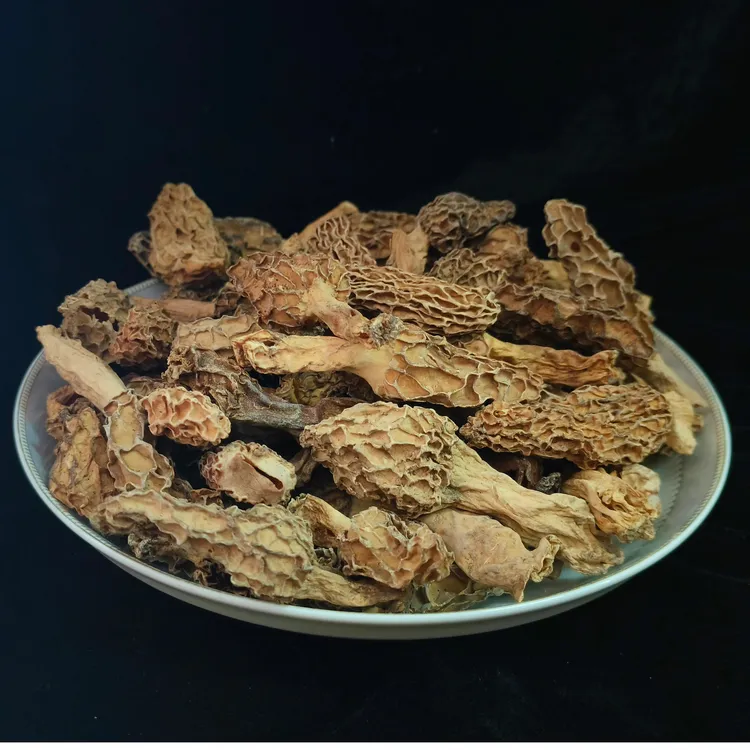 东北特产山羊肚菌羊肚蘑250g包邮