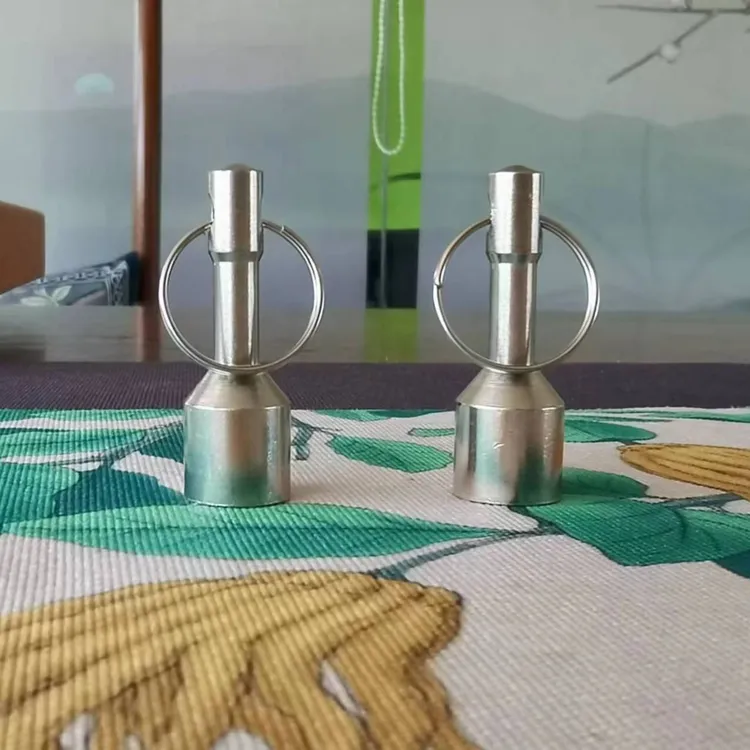 不锈钢鉴定器强磁钥匙扣磁性吊坠吸铁石砝码便携小磁铁耐用耐磨