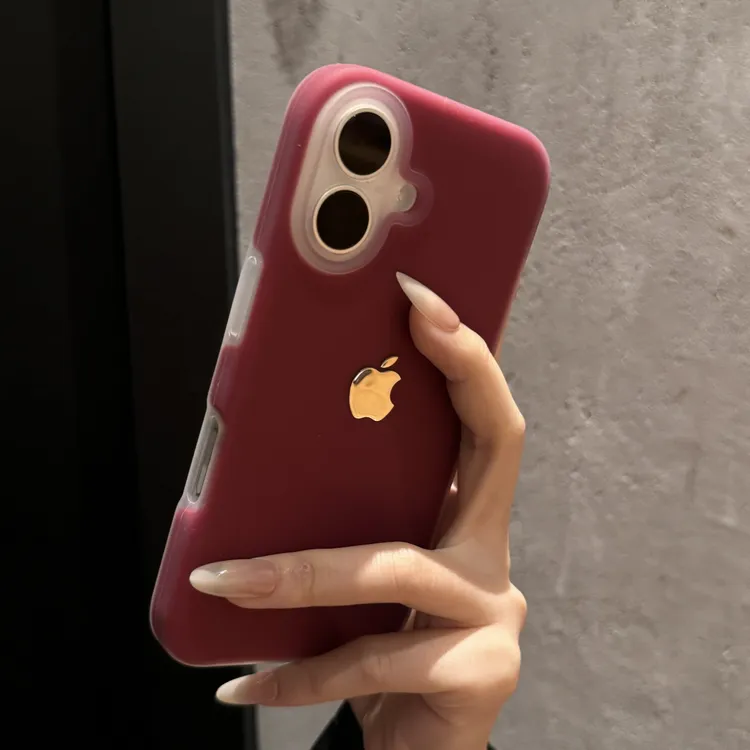 高级果冻液态硅胶适用iPhone16苹果15promax手机壳14全包13简约12