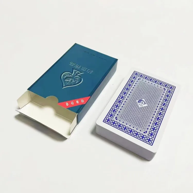 魔术扑克卡片 钓鱼一代8068背面识别