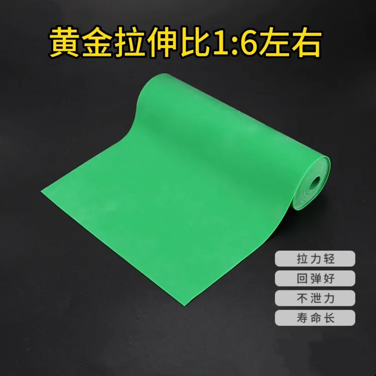正品德国绿皮筋2米包裁切备注裁切尺寸锥度长度防冻耐磨高弹力